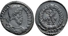 Ancient Coins - JULIAN II APOSTATA (361-363). Siliqua. Arelate.