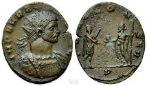 Ancient Coins - AURELIAN (270-275). Antoninianus. Mediolanum.