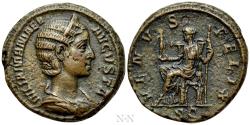 Ancient Coins - JULIA MAMAEA (Augusta, 222-235). As. Rome.