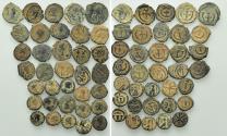 Ancient Coins - 35 Byzantine Coins