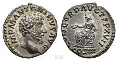 Ancient Coins - MARCUS AURELIUS (161-180). Denarius. Rome.