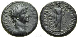 Ancient Coins - PHRYGIA. Hierapolis. Claudius (41-54). Ae. M. Sullios Antiochos, grammateus.