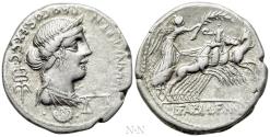 Ancient Coins - C. ANNIUS T. F. T. N. and L. FABIUS L. F. HISPANIENSIS. Denarius (82-81 BC). Mint in northern Italy or Spain.