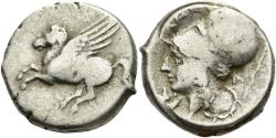 Ancient Coins - AKARNANIA. Argos Amphilochikon. Stater (Circa 340-300 BC).