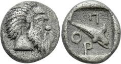 Ancient Coins - A Scarce Litte Fraction in Attractive Condition