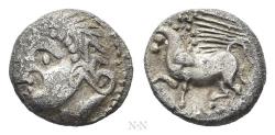 Ancient Coins - EASTERN EUROPE. West Slovakia. Obol (3rd-2nd century BC). 'Kroisbacher' type.