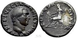 Ancient Coins - VITELLIUS (69). Denarius. Rome.