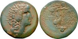 Ancient Coins - CARIA. Rhodos. Pseudo-autonomous. Uncertain (31 BC - 60 AD). Ae
