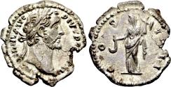 Ancient Coins - ANTONINUS PIUS (138-161). Denarius. Rome.