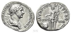 Ancient Coins - TRAJAN (98-117). Denarius. Rome.