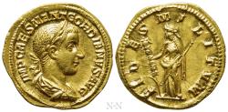 Ancient Coins - A HIGH QUALITY AUREUS OF GORDIANUS III