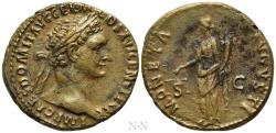 Ancient Coins - DOMITIAN (81-96). As. Rome.