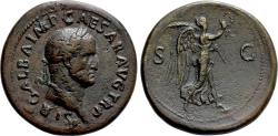 Ancient Coins - GALBA (68-69). Sestertius. Rome.