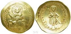 Ancient Coins - ISAAC I COMNENUS (1057-1059). GOLD Histamenon Nomisma. Constantinople.