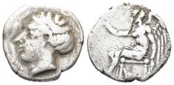 Ancient Coins - BRUTTIUM. Terina. Nomos - Stater (Circa 440-425 BC).
