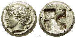 Ancient Coins - IONIA. Phokaia. EL Hekte (Circa 478-387 BC).