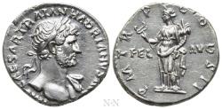 Ancient Coins - HADRIAN (117-138). Denarius. Rome.