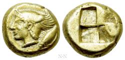 Ancient Coins - MYSIA. Kyzikos. EL Hekte (Circa 550-450 BC).