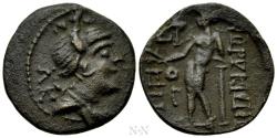 Ancient Coins - CILICIA. Korykos. Ae (1st century BC).