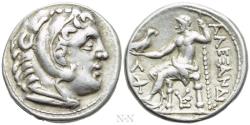 Ancient Coins - KINGS OF MACEDON. Alexander III 'the Great' (336-323 BC). Tetradrachm. Amphipolis.