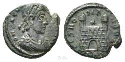 Ancient Coins - MAGNUS MAXIMUS (383-388). Ae. Aquileia.