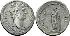 Ancient Coins - HADRIAN (117-138). Cistophorus. Laodikeia ad Lycum