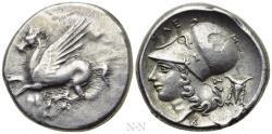 Ancient Coins - AKARNANIA. Anaktorion. Stater (Circa 350-300 BC).