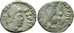 Ancient Coins - JOHANNES (Usurper, 423-425). Ae Nummus. Rome.