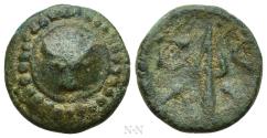 Ancient Coins - CRETE. Polyrhenion. Ae (Circa 320-270 BC).