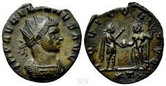 Ancient Coins - AURELIAN (270-275). Antoninianus. Siscia.