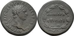 Ancient Coins - Seleucis and Pieria. Antioch. Trajan. AD 98-117. Æ As