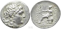 Ancient Coins - KINGS OF THRACE (Macedonian). Lysimachos (305-281 BC). Tetradrachm. Byzantion.