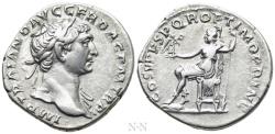Ancient Coins - TRAJAN (98-117). Denarius. Rome.