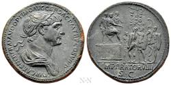Ancient Coins - DETAILED MILITARY SCENE WITH LEGIONNAIRES AND AQUILA