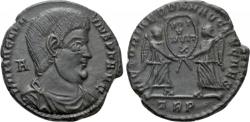 Ancient Coins - MAGNENTIUS (350-353). Ae. Treveri.