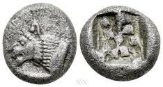 Ancient Coins - CARIA. Mylasa. Hekte (Circa 520-490 BC).