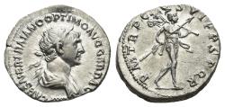 Ancient Coins - TRAJAN (98-117). Denarius. Rome.