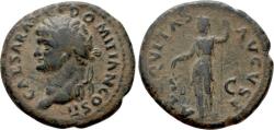 Ancient Coins - DOMITIAN (Caesar, 69-81). As. Rome