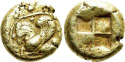 Ancient Coins - MYSIA. Lampsakos. EL Stater (Circa 500-450 BC).