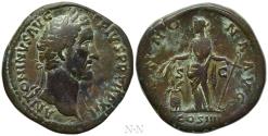 Ancient Coins - ANTONINUS PIUS (138-161). Sestertius. Rome.