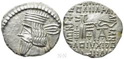 Ancient Coins - KINGS OF PARTHIA. Pakoros I (78-120). Drachm. Ekbatana.