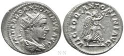 Ancient Coins - ELAGABALUS (218-222). Antoninianus. Rome.