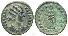 Ancient Coins - FAUSTA (Augusta, 324-326). Follis. Cyzicus.