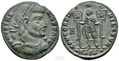 Ancient Coins - VETRANIO (350). Ae. Siscia.