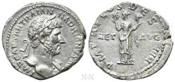 Ancient Coins - HADRIAN (117-138). Denarius. Rome.