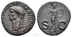 Ancient Coins - Expressive Portrait of Claudius