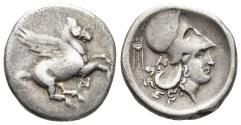 Ancient Coins - AKARNANIA. Anaktorion. Stater (Circa 350-300 BC).