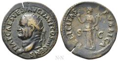 Ancient Coins - VESPASIAN (69-79). Dupondius. Rome.