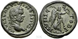Ancient Coins - MACEDON. Stobi. Caracalla (197-217). Ae.