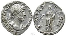 Ancient Coins - HADRIAN (117-138). Denarius. Rome.